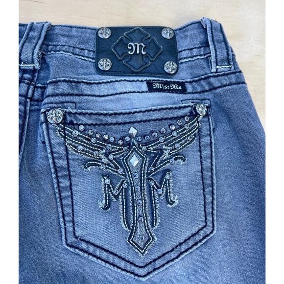 MISS ME Skinny Denim‎ Jeans Made in Vietnam Designed in USA Womens Blue SIZE 29 - Picture 8 of 8